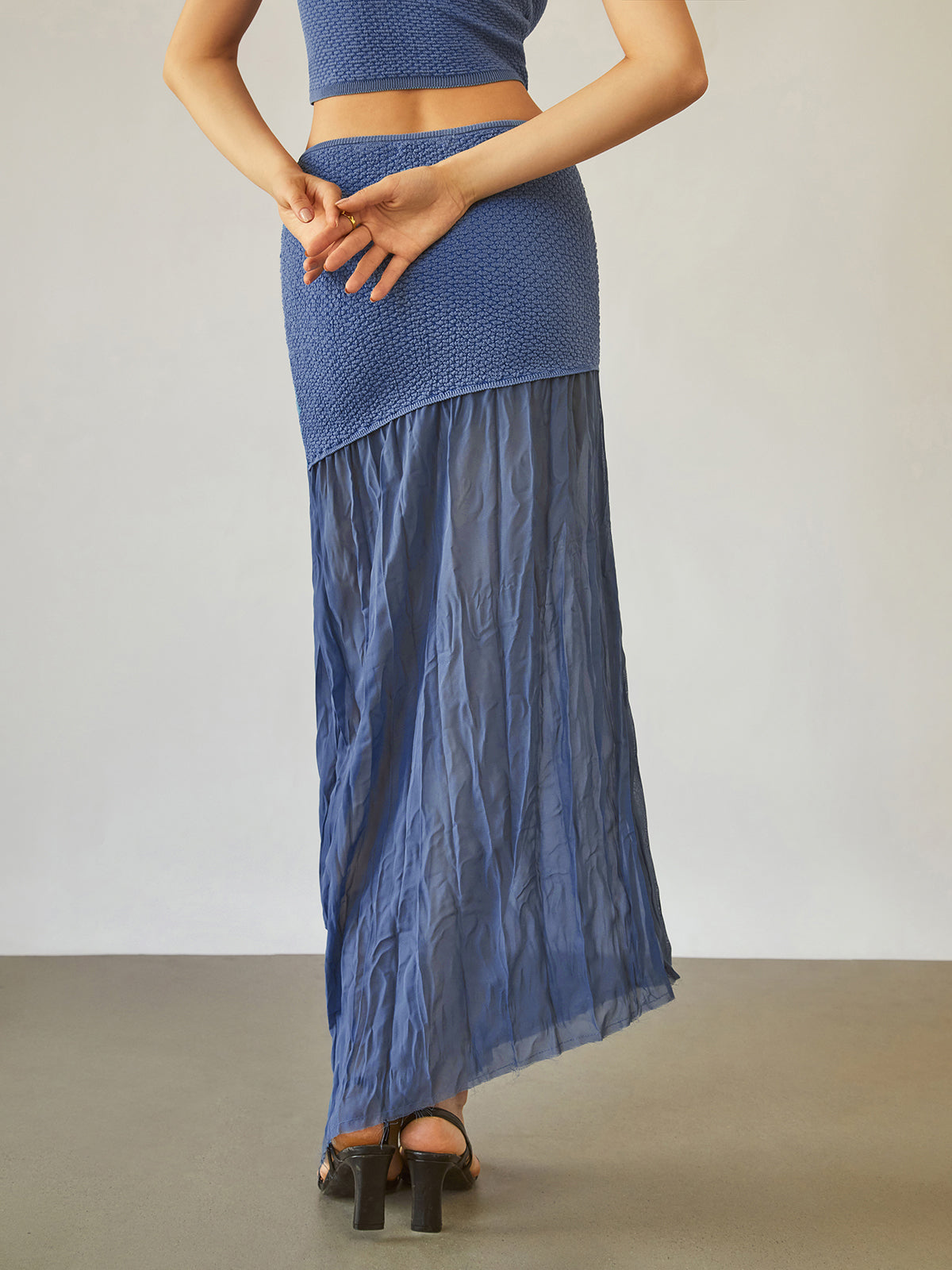 Sea Breeze Patchwork Uzun Etek
