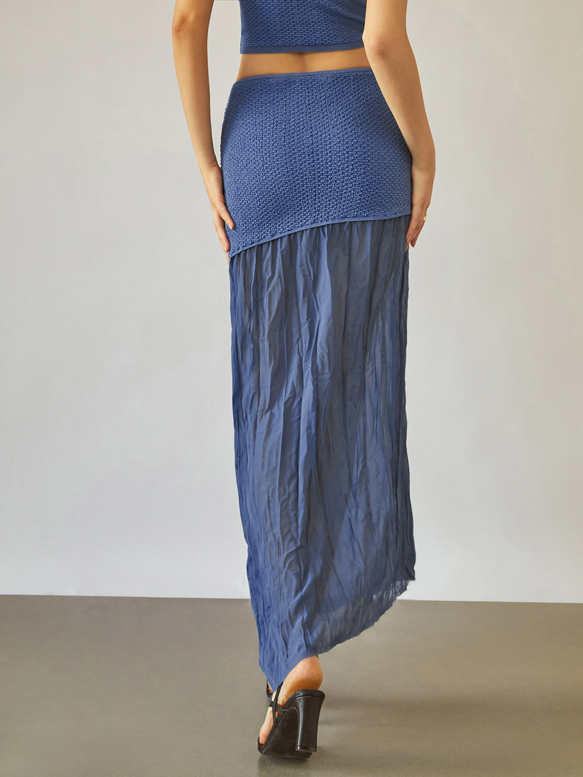 Sea Breeze Patchwork Uzun Etek