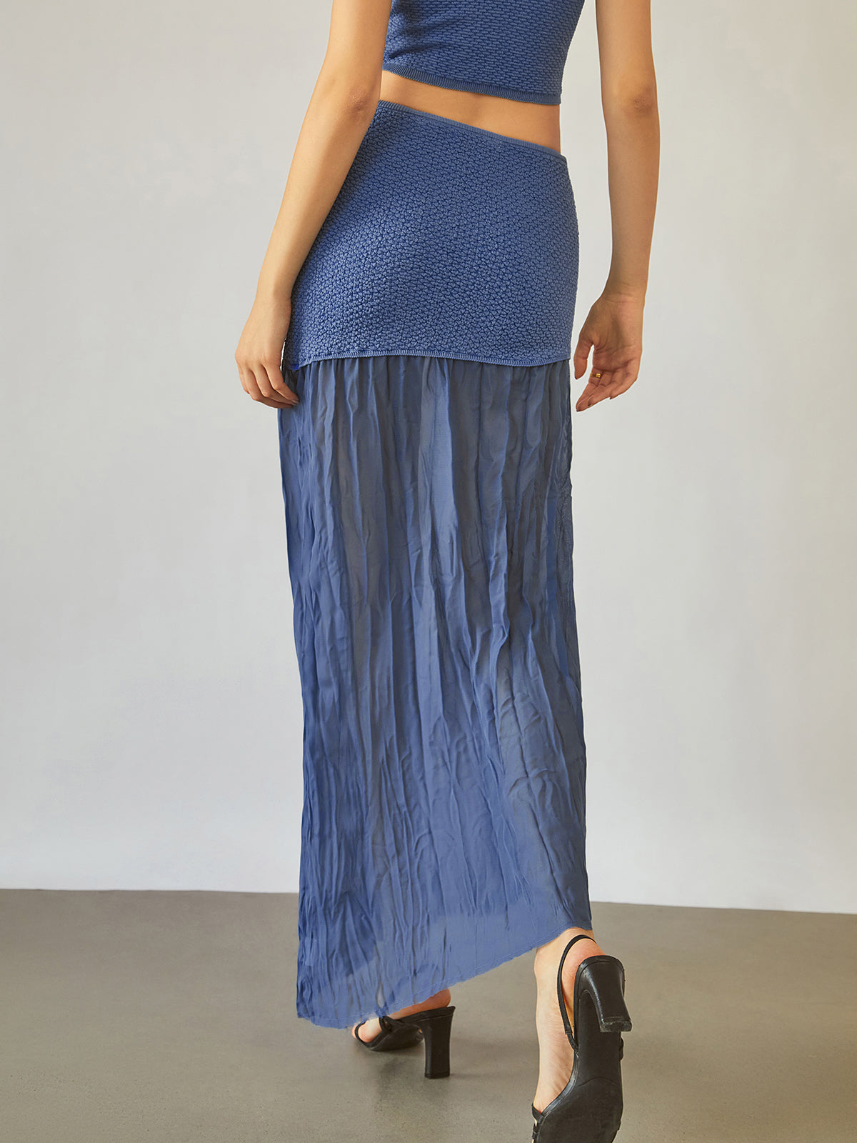 Sea Breeze Patchwork Uzun Etek