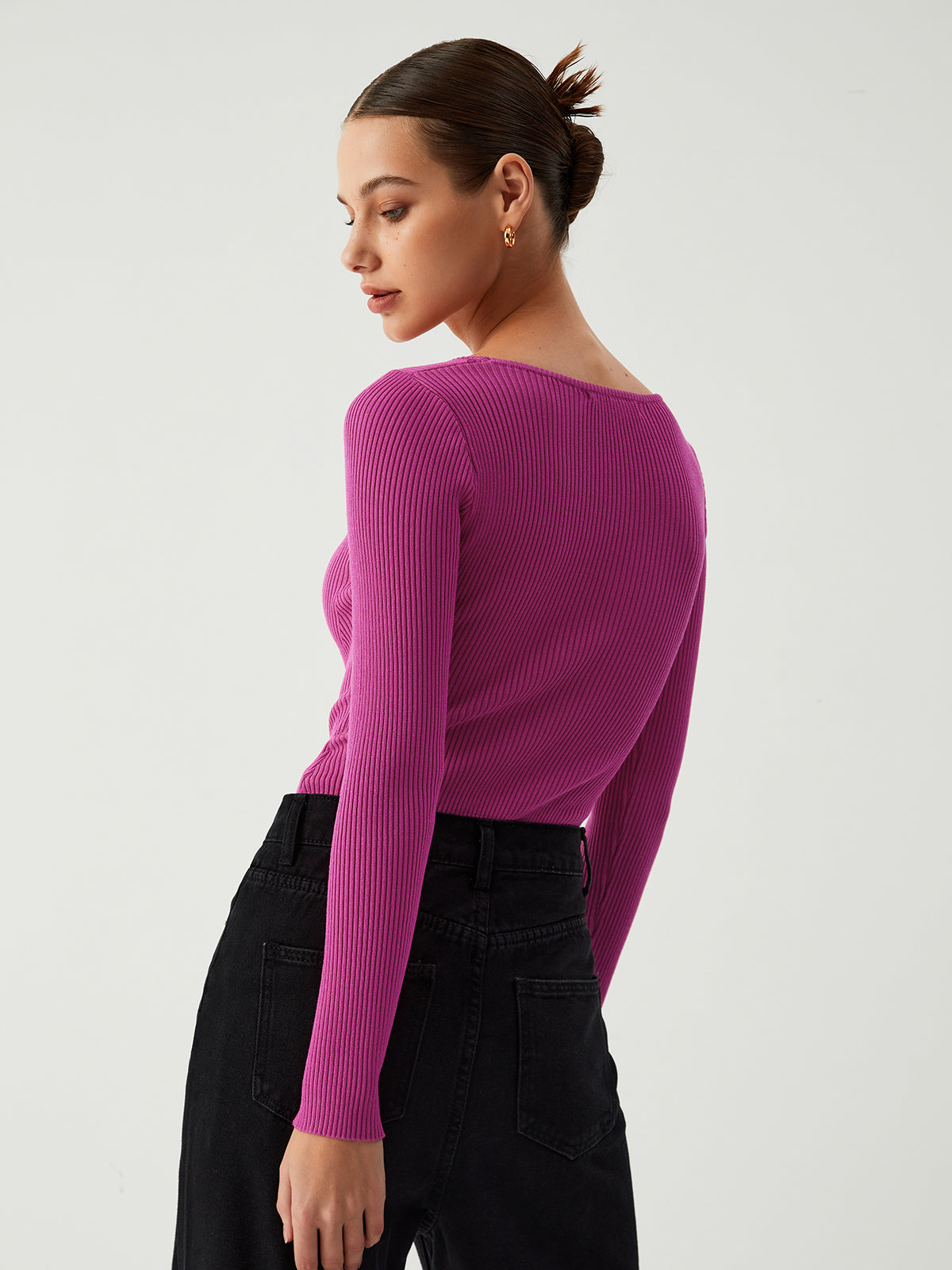 Ahududu Büstiyer Kaburga Bodysuit