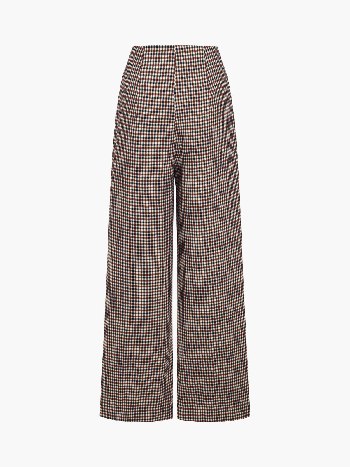 Balık Sırtı Geniş Paça Pantolon