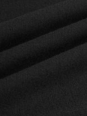 İki Renkli Plise Midi Elbise