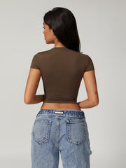 Hızlı Kuruyan Aktif Spor Üst