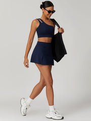 Tek Omuzlu Hızlı Kuruyan Spor Sütyeni