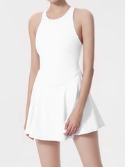 Çapraz Kesim Aktif Elbise