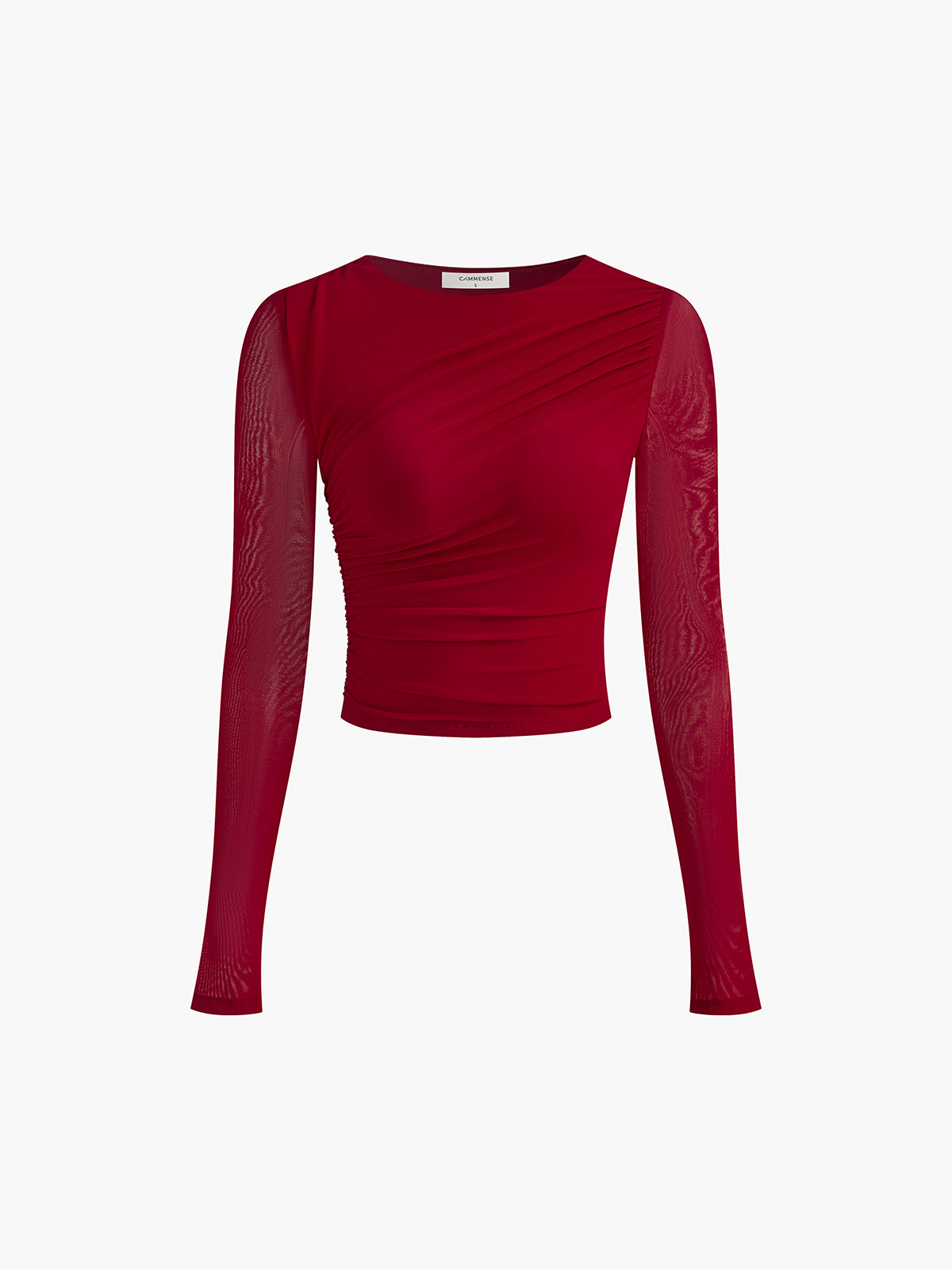 Pileli Jersey Tişört