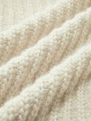 Kontrast Dikişli V-Yaka Cep Detaylı Hırka