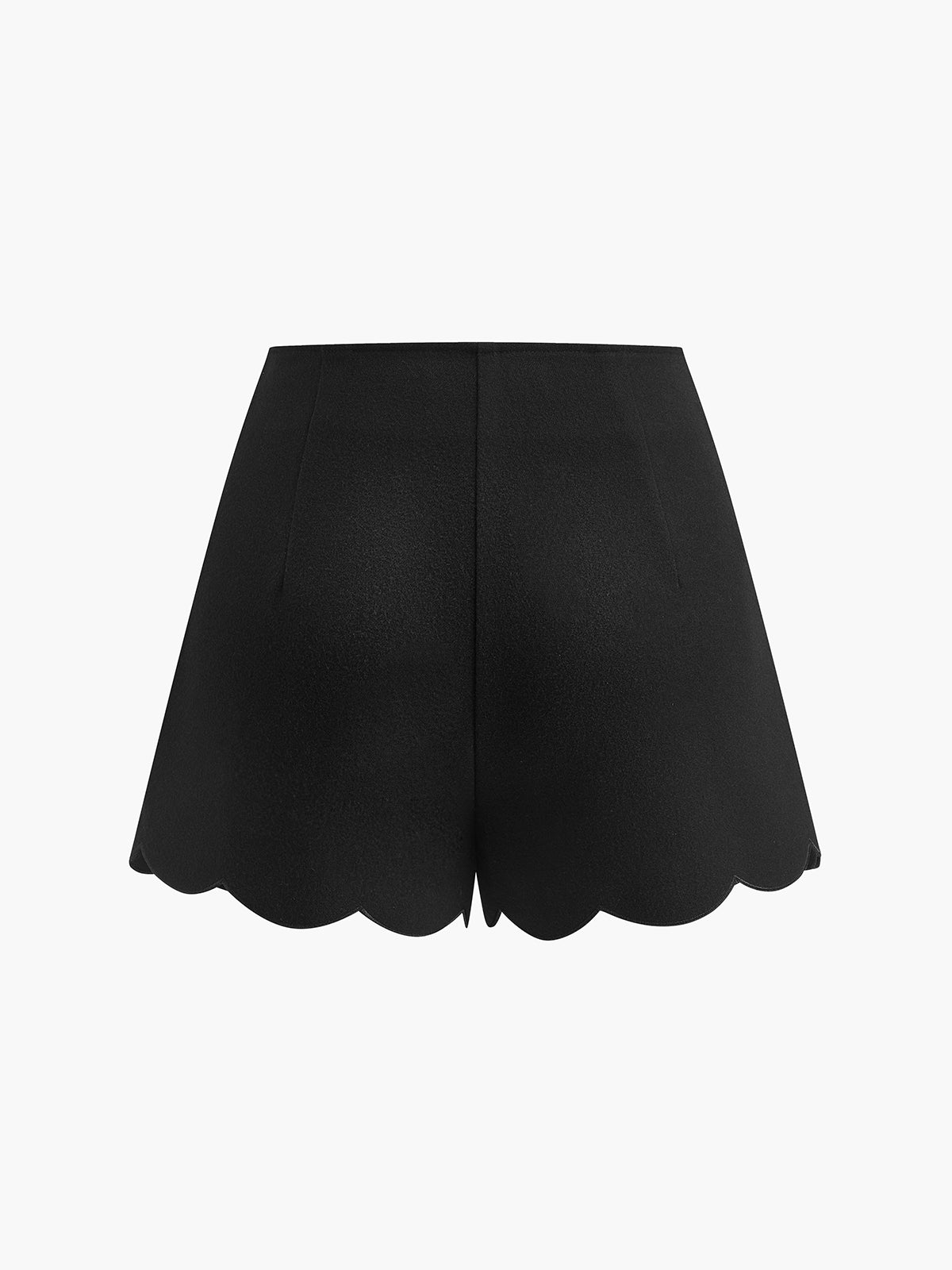 Fistolu Kenar Düğmeli Skort