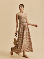 Kalp Yaka Kuşaklı Büstiyer Elbise