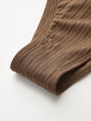 Fırfırlı Ribanalı Bikini Takımı