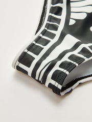 Asimetrik Tek Omuz Mayo Takımı