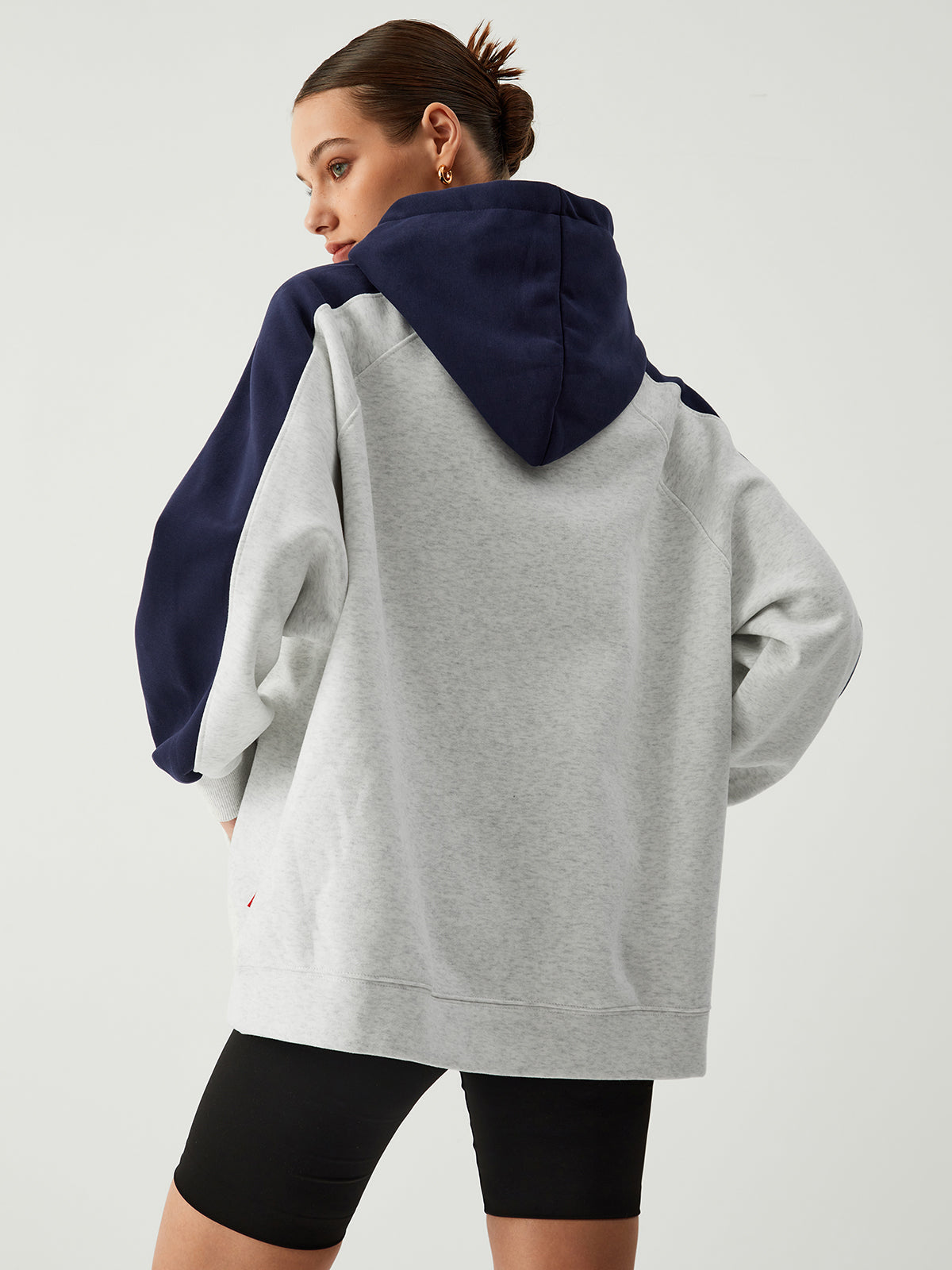 Feel The Spark Büyük Boy Kapüşonlu Sweatshirt