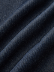 Kot V-Yaka Rüzgarlı Midi Elbise