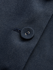 Kot V-Yaka Rüzgarlı Midi Elbise