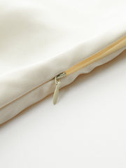 Tek Omuzlu Bluz Asimetrik Kenar Detaylı