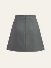 A Şekilli Çiçekli Kristal Etek