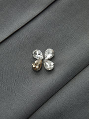 A Şekilli Çiçekli Kristal Etek