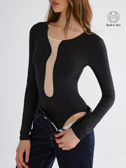 Ağ Dokulu Parçalı Dar İçlik