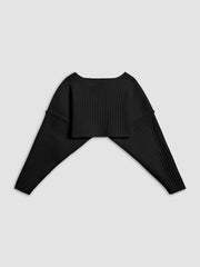 Düz Ribanalı Bolero