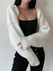 Düz Ribanalı Bolero