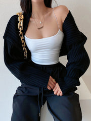 Düz Ribanalı Bolero