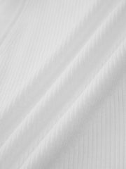 Düz Ribanalı Süveter