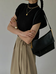 Rahat Katı Örgü Yelek