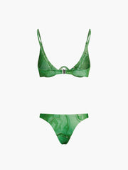 Bahar Alevleri Fileli Üç Parçalı Mayo