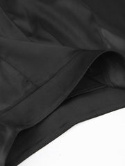 Geniş Paça Saten Pantolon