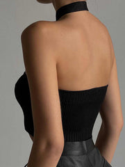 Çapraz Şeritli Kısa Üst