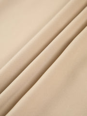 Asimetrik Halter Yaka Bağlı Kısa Elbise