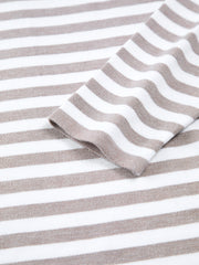 Çizgili Örgü Kazak