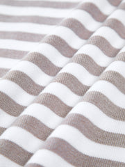 Çizgili Örgü Kazak