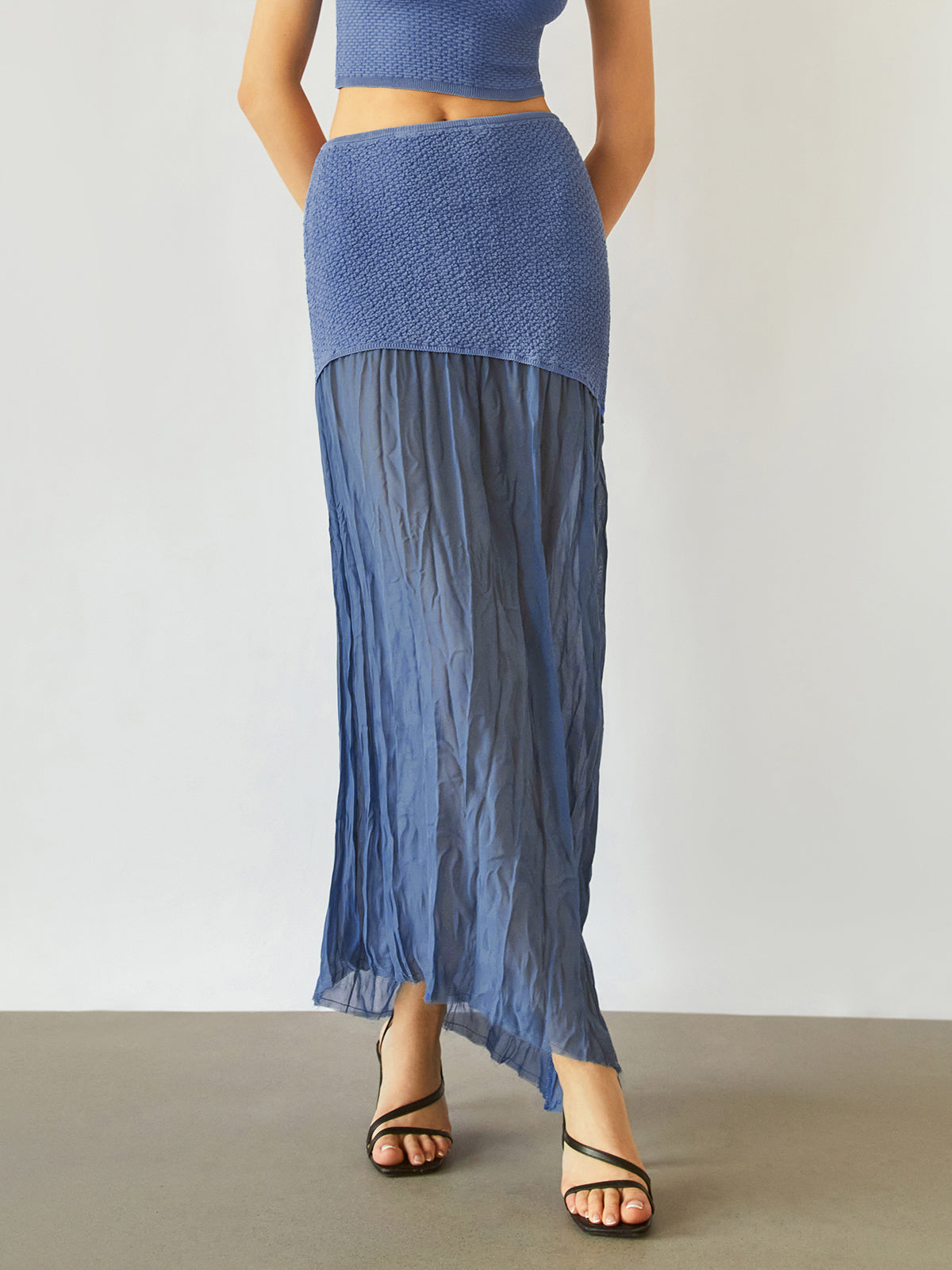 Sea Breeze Patchwork Uzun Etek