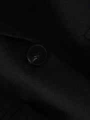 Rahat Günlük Tek Düğmeli Ceket