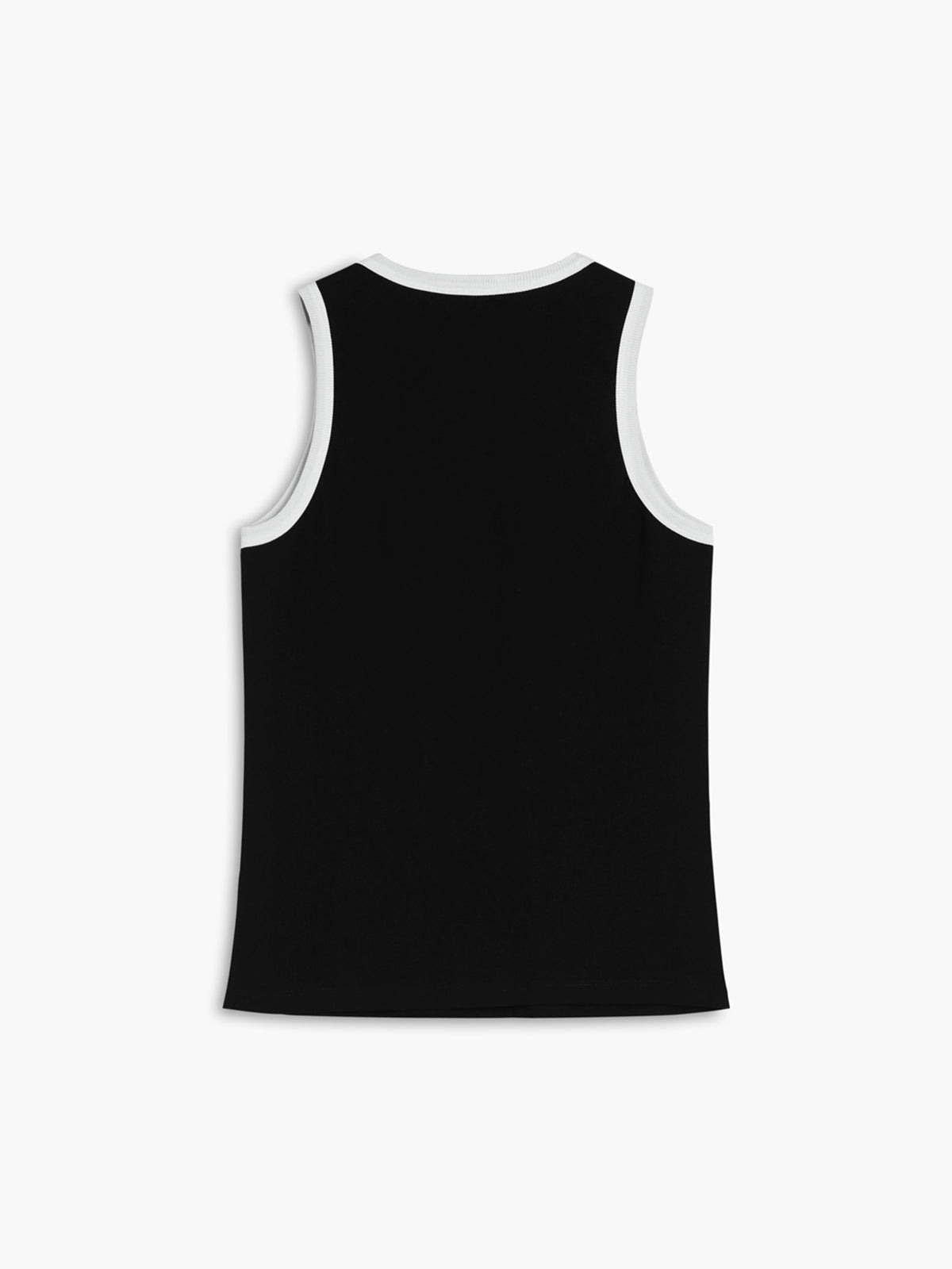 Bir Milyon Değerinde Kontrast Kesimli Tank Top