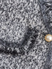 Eski Para Estetiği Ham Kenar Hırka