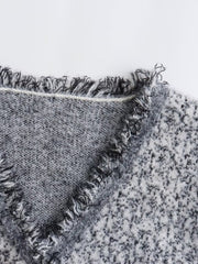 Eski Para Estetiği Ham Kenar Hırka