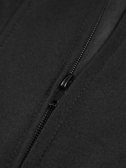 Kupa Detaylı Fermuarlı Korse Üst