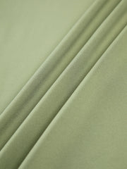 Yarı Şeffaf Uzun Kollu Kısa Üst