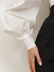 Asimetrik Tek Omuzlu Bluz