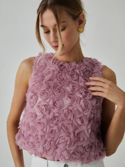 Romantik Çiçekli Bluz