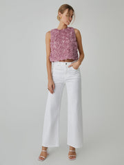 Romantik Çiçekli Bluz