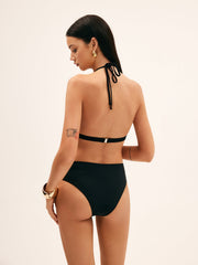 Halterli İki Parçalı Mayo