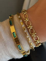 Swarovski Taşlı Bilezik