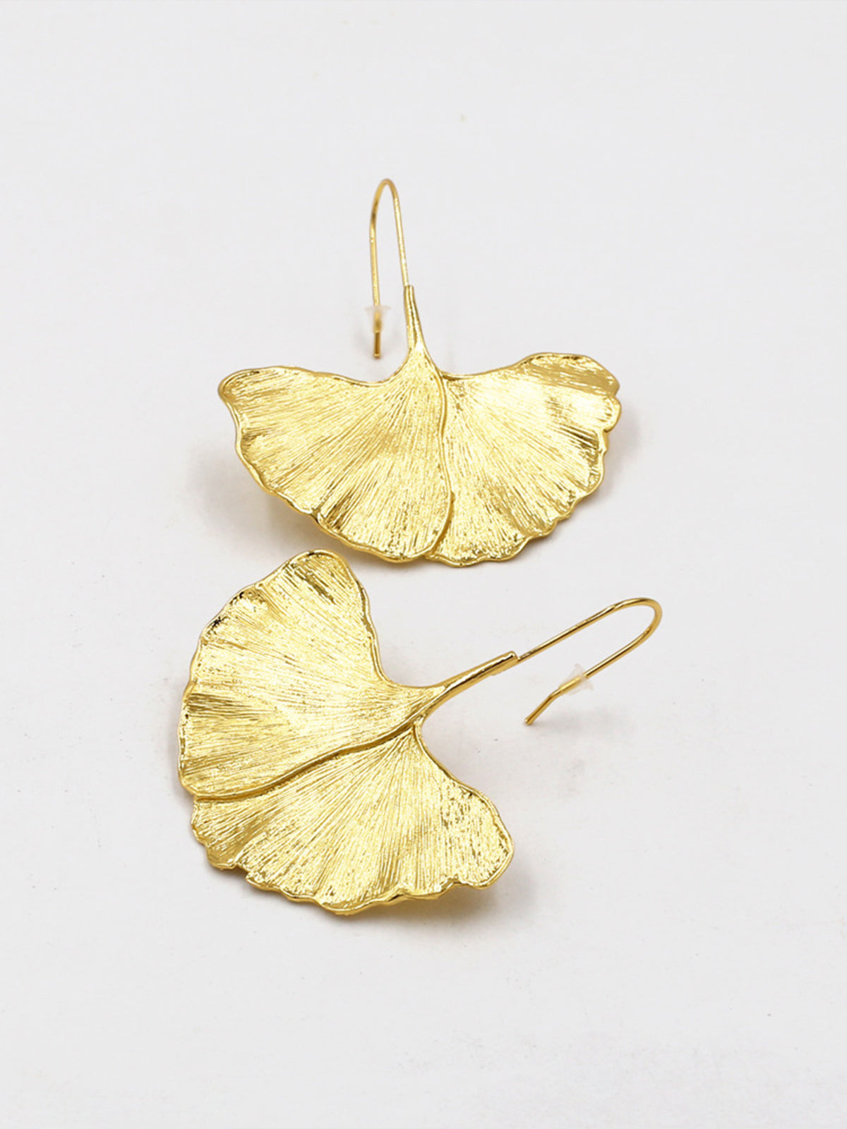 Ginkgo Yaprağı Küpeler