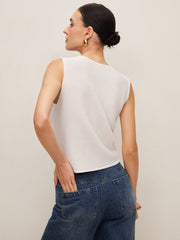 Krokodil Desenli Bölmeli Yelek