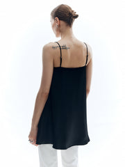 Saten Bol Askılı Üst