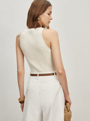 Düz Yuvarlak Yaka Süveter