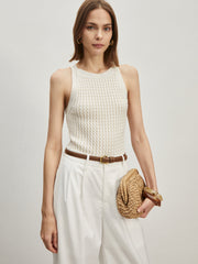 Düz Yuvarlak Yaka Süveter